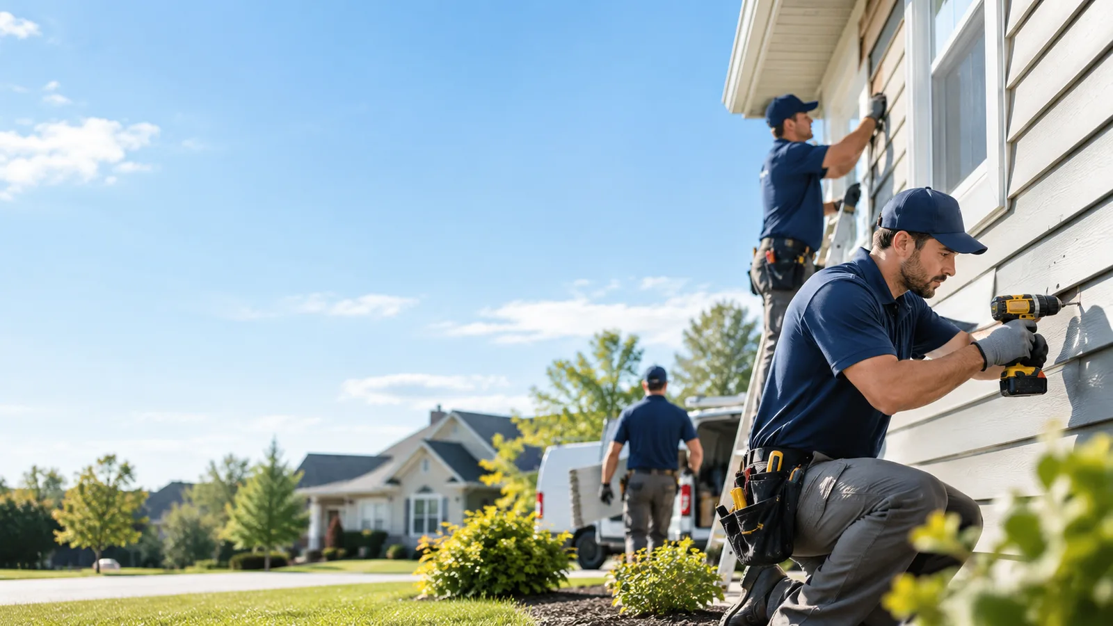 Siding Replacement in Greenbelt, MD